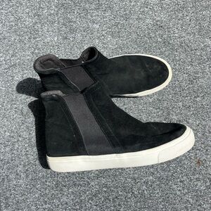 GAP Black Suede Shoes